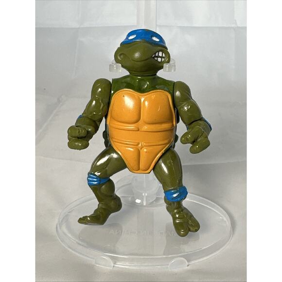 TMNT Leonardo 1988 Teenage Mutant Ninja Turtles Vintage Figure Only - Picture 1 of 7